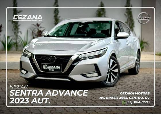 NISSAN SENTRA 2.0 16V GASOLINA ADVANCE XTRONIC NISSAN SENTRA 2.0 16V GASOLINA ADVANCE XTRONIC